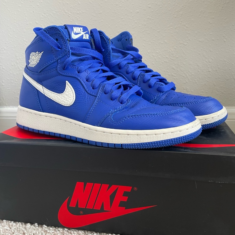 Air Jordan 1 Retro High OG GS Hyper Royal 575441 401